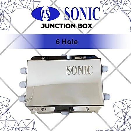 Junction box 6hole/Junction box timbangan 6 hole