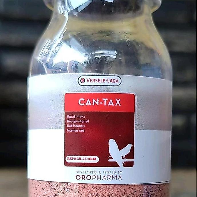 Dufawashop1 - CAN-TAX + Repack 25 g + cantax + VERSELE-LAGA + CANTAX VERSELAGA + PEWARNA BURUNG + PE