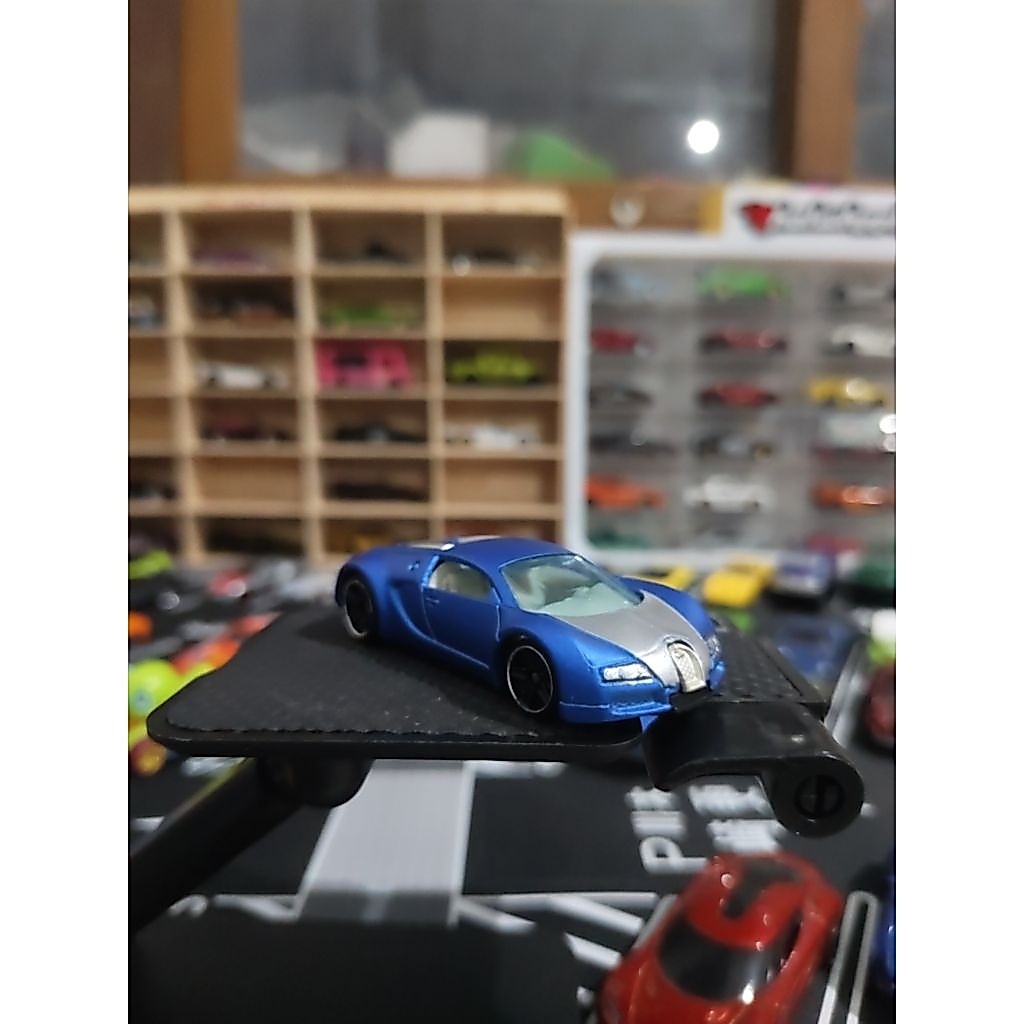 HotWheels Bugatti Veyron Biru Loose