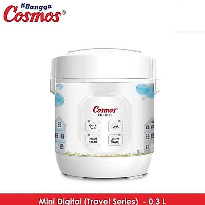 Promo Cosmos Rice Cooker 0.3 L Crj-1031 - Travel Series Crj1031 Crj 1031