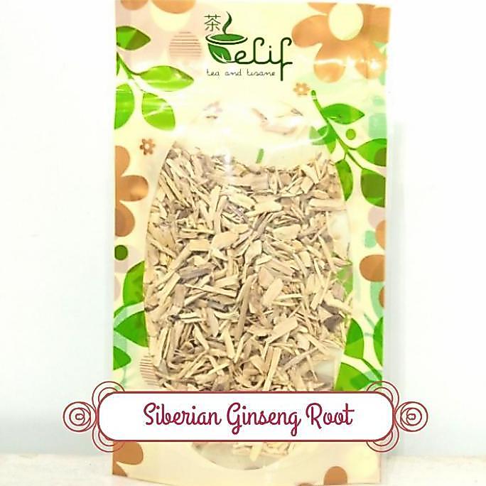 Best Seller ELIF TEA Premium Siberian Ginseng Root Siberia Eleuthero root Tea & Tisane Berkualitas 1