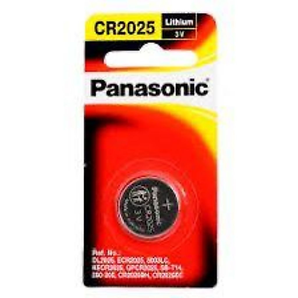Panasonic Lithium Battery CR2016 / CR2025 3V