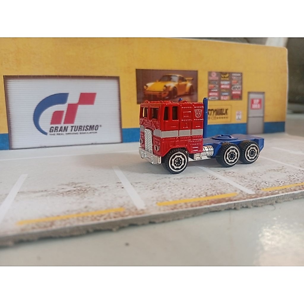 Diecast Optimus Prime Bahan besi Tebal