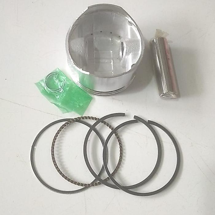 MZ175 PISTON ASSY (SEHER KOMPLIT RING + PIN + CLIP)