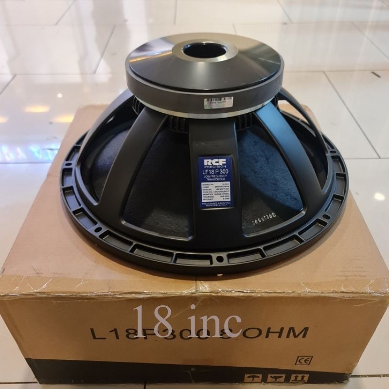 SPEAKER COMPONENT RCF LP300 INCH RCF L P300 RCF P300