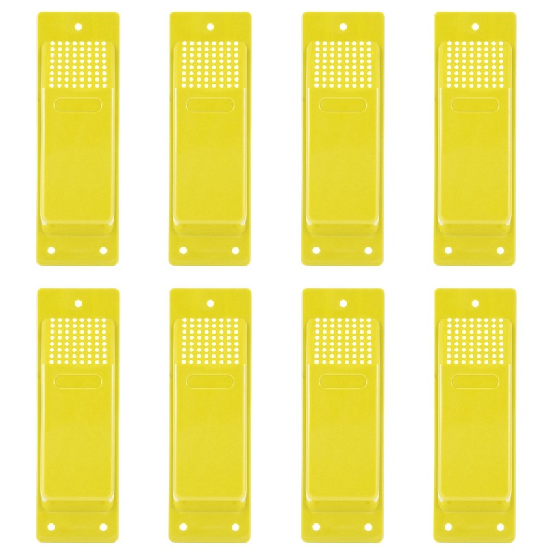 

Especial 8PCS Shipping Container Air Vent Kit Heavy Duty Shipping Container Accessories Flow Ventilation Kit