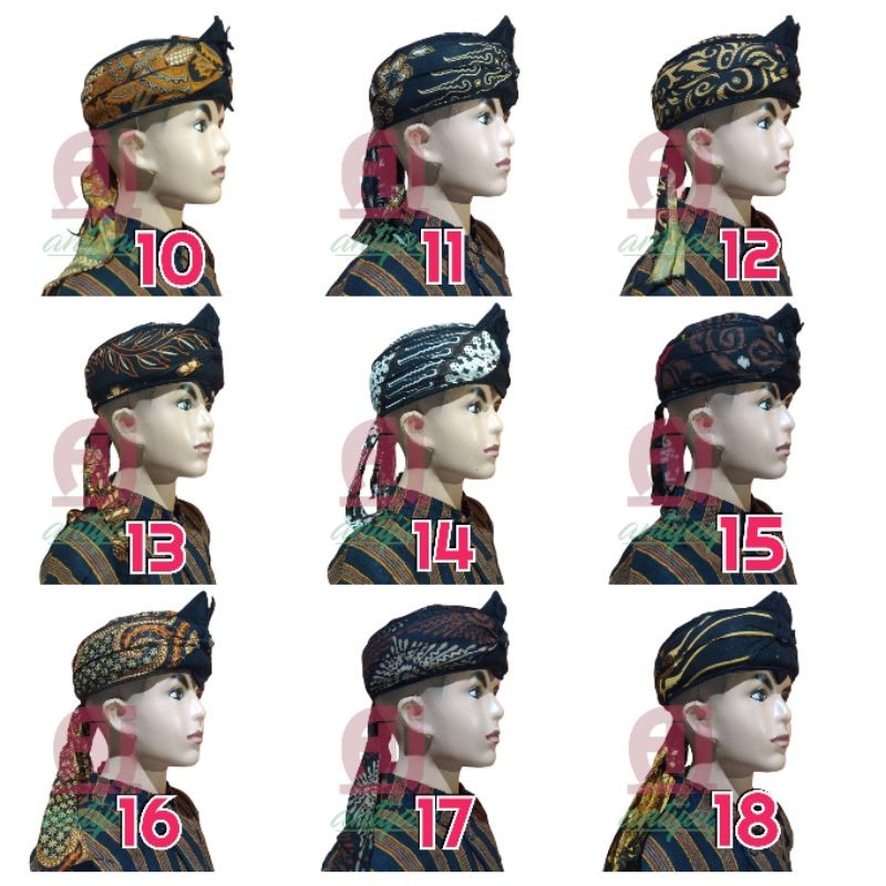 MURAH Blangkon anak/Blangkon anak2/Udeng jawa/Udeng/Blangkon anak laki laki/Blangkon balita/Blangkon