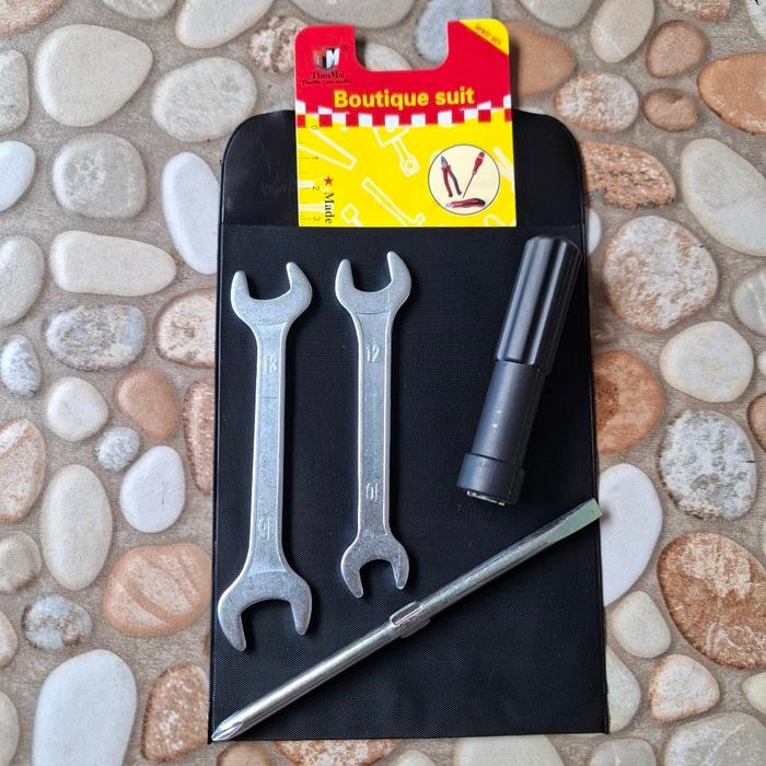 TOOLKIT KUNCI MOTOR UNIVERSAL HONDA YAMAHA SUZUKI KAWASAKI BAJAJ TVS