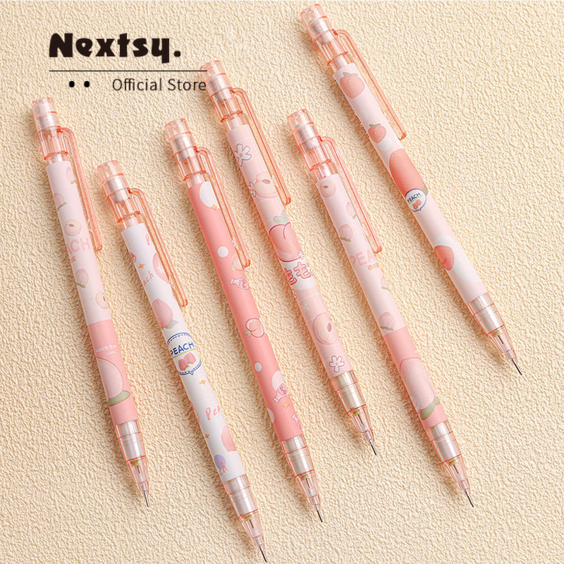 

Nextsy Pensil Mekanik Lucu Warna Pink 0.5mm