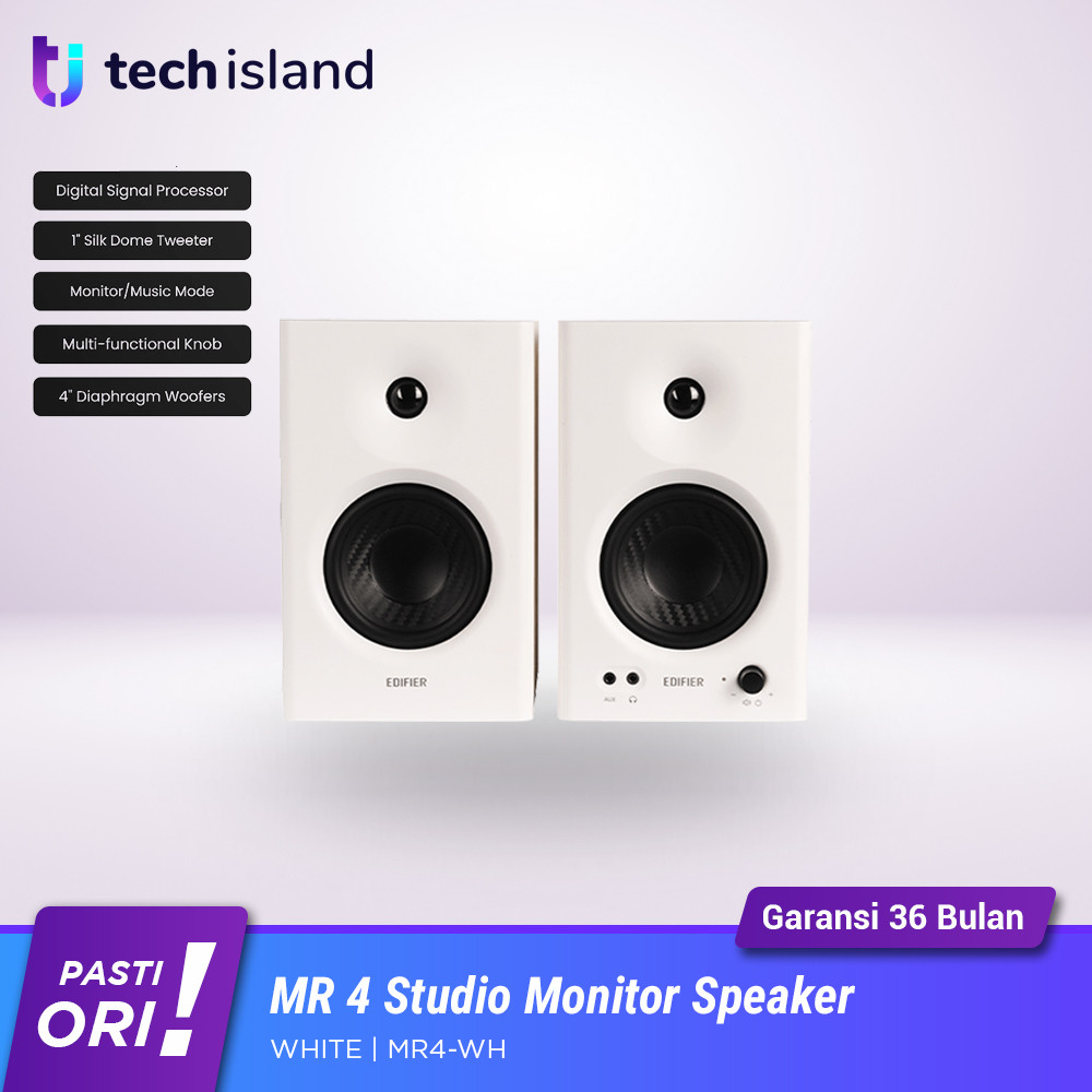 Edifier MR4 MR-4 Studio Monitor Speaker Bluetooth 5.4 Hi-Res Audio 66W