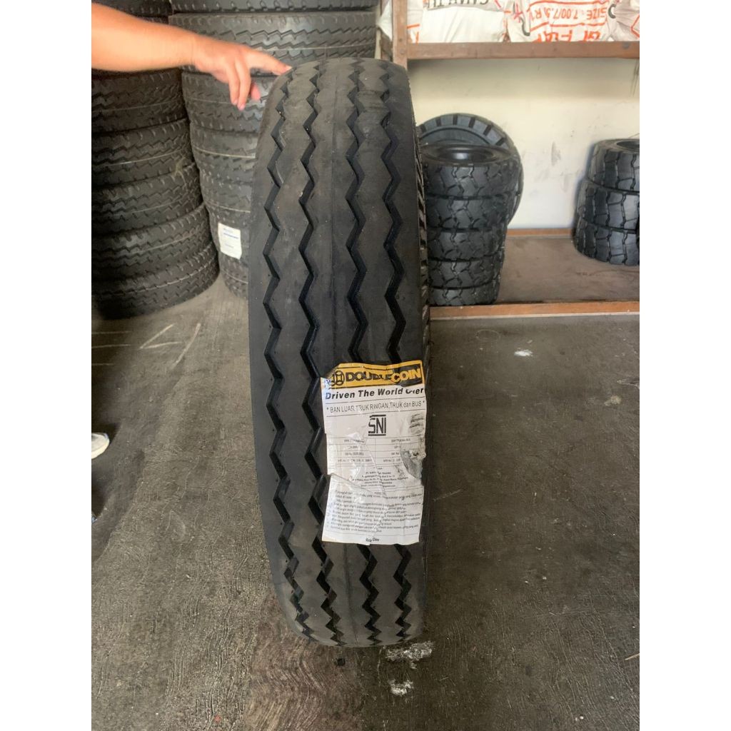 10.00 R20 - Ban Truck Double Coin KT266 10.00 R20 - Ban Truck Kembang Haius