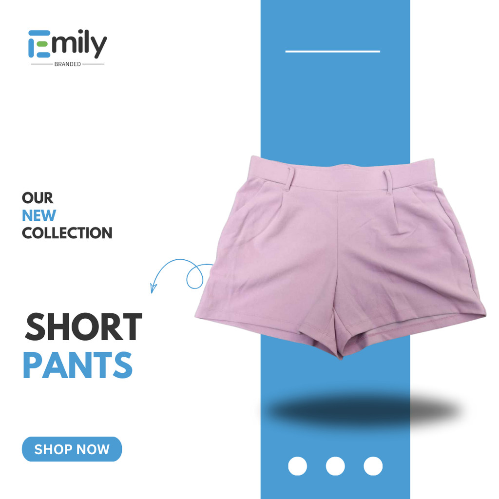 Celana Pendek Wanita Loft Wi**de Short Pants