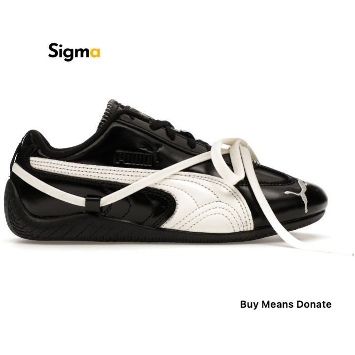 Sneakers Puma Speedcat Rose Black Leather (WMNS)