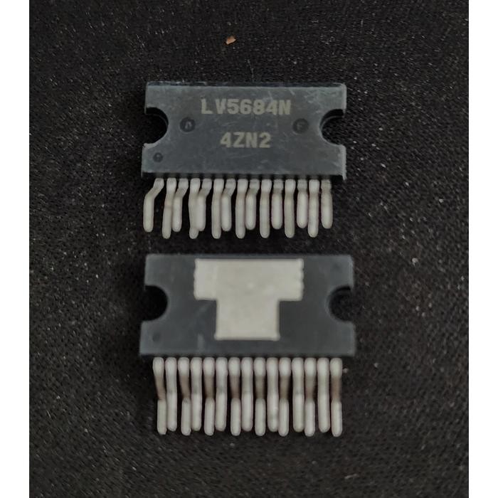 sPaRePaRt IC LV5684N LV5684 Multiple Output Linear Voltage Regulator utk System Tape Mobil