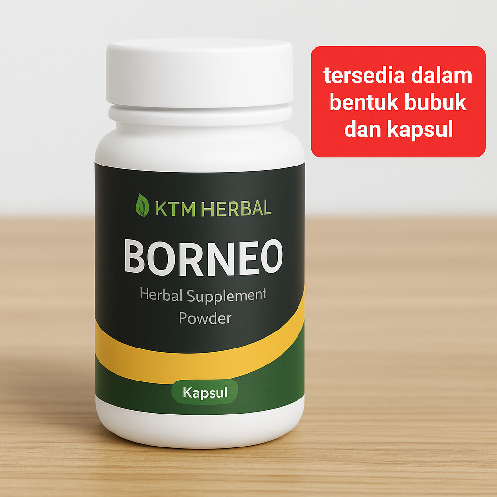 

KTM Herbal Premium – BENTUK EXTRAK KAPSUL Non-Kimia | Minuman Tradisional Sehat kapsul herbal kapsul dan TERSEDIA JUGA BENTUK BUBUK 120g TEPUNG KTM HERBAL tersedia Borneo herbal