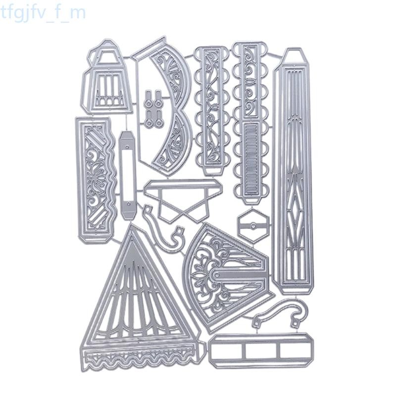 

TFGJFV_F_M Cutting Dies Stensil Embossing 3D Cangkir Rotating Die Cuts Untuk Dekorasi Kertas