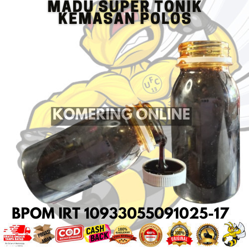 

Best Promo TERLARIS madu segel merah tonik polosan isi 60ml tonik cap kuda original TONIK POLOS orii (0) Satu