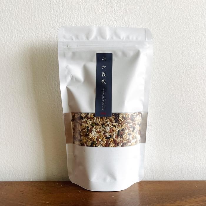 

PROMO! 16 Multigrain Mix [HALAL] | Dapur Oishi | Nasi Sehat Vegan Protein Fiber Quinoa Beras Merah Diet Multi Grain Jepang - 200g