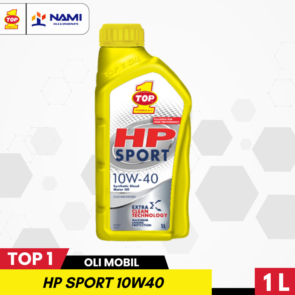 *TOP 1 HP SPORT 10W40 (1L)* Oli mobil - Original
