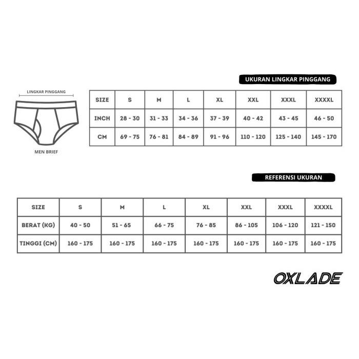 (1box isi 3) celana dalam pria Crocodile 521 - 247 / cd pria premium - 521-247, M Terlaris