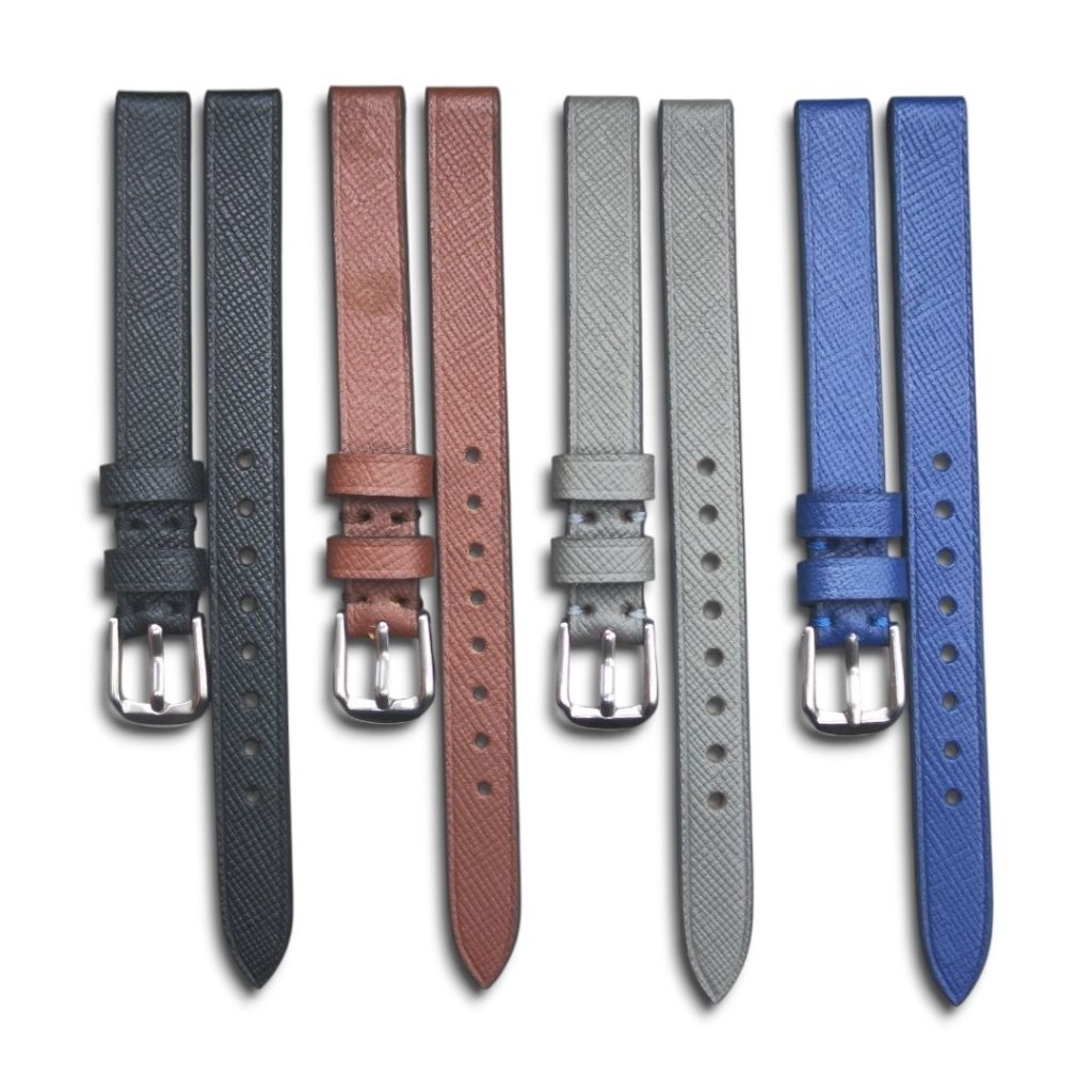 Tali jam tangan wanita / Tali jam kulit wanita / strap jam wanita cewek / Tali jam 10mm 12mm 14mm 16