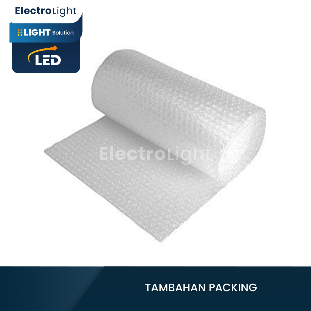 

Dus dan bubble wrap untuk tambahan packing agar pengiriman aman