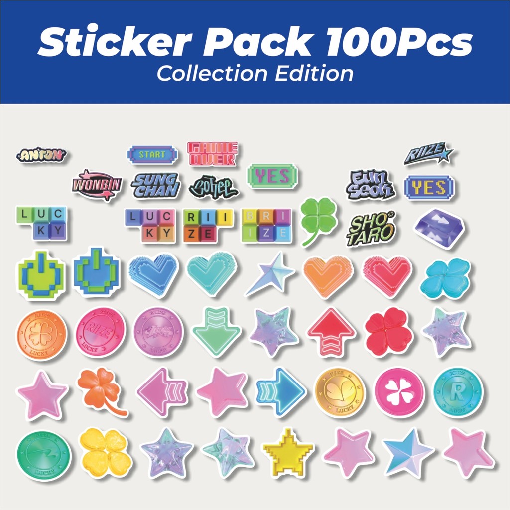 

Hot Stiker Aesthetic Riize Elements Lucu Anti Air Stikers Berperekat Waterproof Sticker Decal Buat Motor Helm Buku Journal Koper Casing HP Laptop Botol Minum