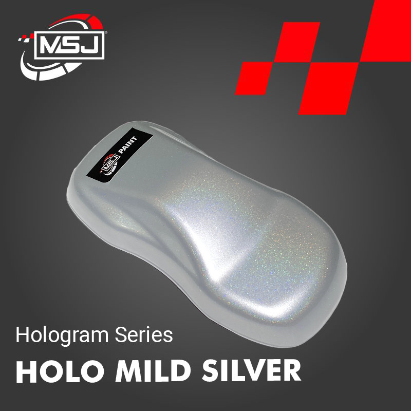 Cat Mobil/Motor HOLO MILD SILVER  | Hologram Series | MSJ