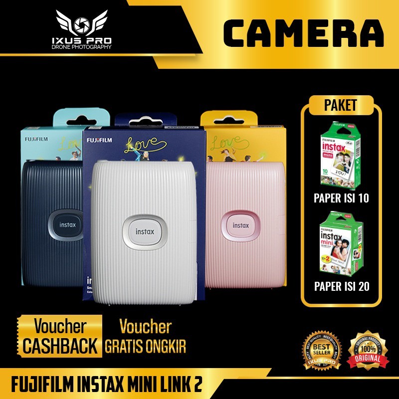 

Fujifilm Instax Mini Link 2 Smartphone Printer