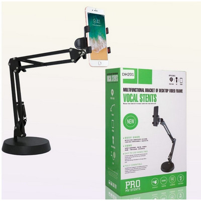 

ACC HP - Multifunctional Bracket Stand HP Meja Holder Putar Fahrenheit / Holder HP / Dudukan HP DH 201