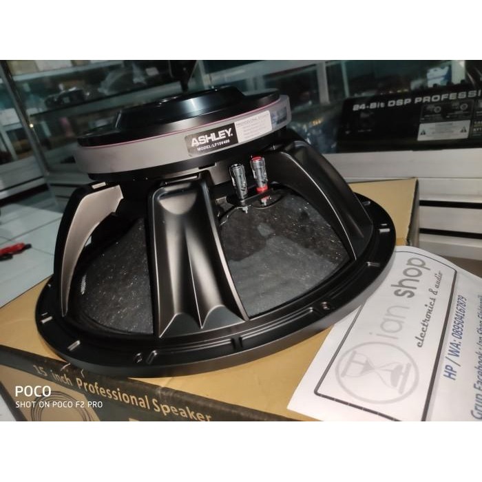 (BACA DESKRIPSI) Speaker Ashley LF15V400 15 V 400 15inch Low Sub VC 4in 800 Watt