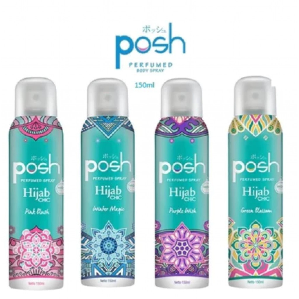 POSH PARFUM SPRAY HIJAB CHIC 150ML