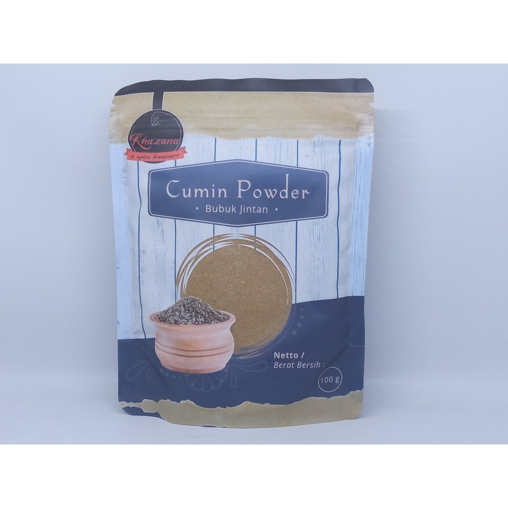 

KHAZANA CUMIN POWDER 100GR