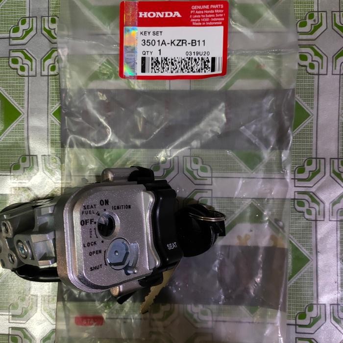 Kunci Kontak Vario 125 Tahun 2012-2015  3501A-KZR-B11 BEST