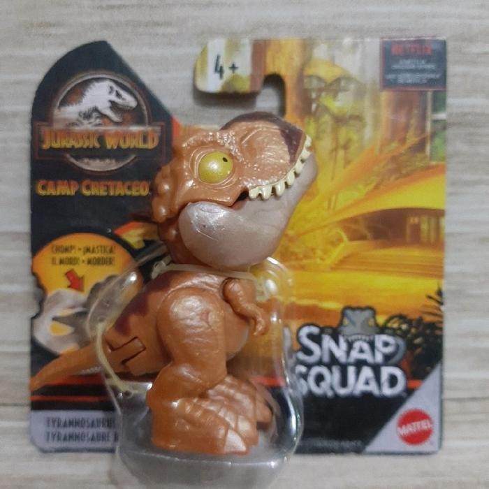 Jurassic World Snap Squad - TYRANNOSAURUS REX (T-REX)
