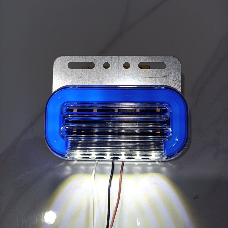 READY Lampu Led Samping Bak Truk Variasi 24 Volt Sein Running Yv-2
