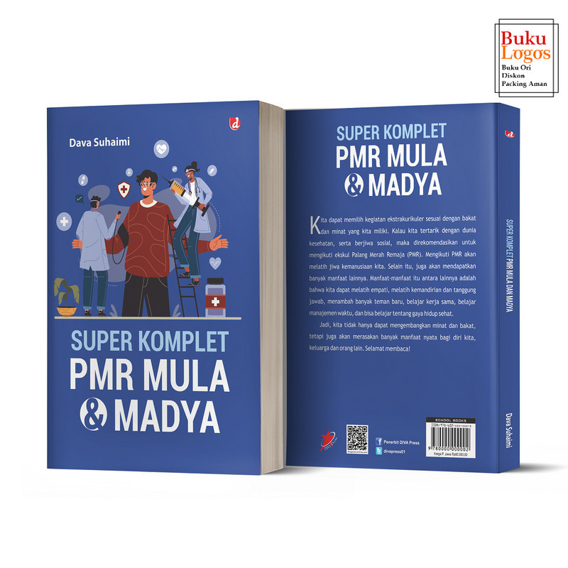 Buku logos - Buku Super Komplet PMR Mula dan Madya (Pendidikan) - Dava Suhaimi