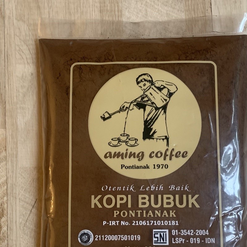 

TERLARIS Kopi Aming Pontianak 500 Gram