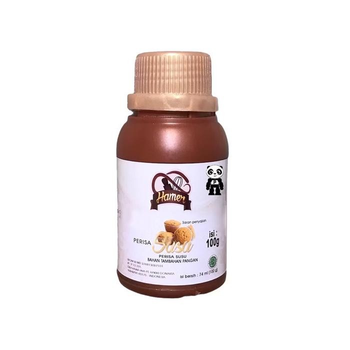 

￼Hamer Pasta Perisa Susu 100g Perisa Makanan dan Minuman Perasa Susu