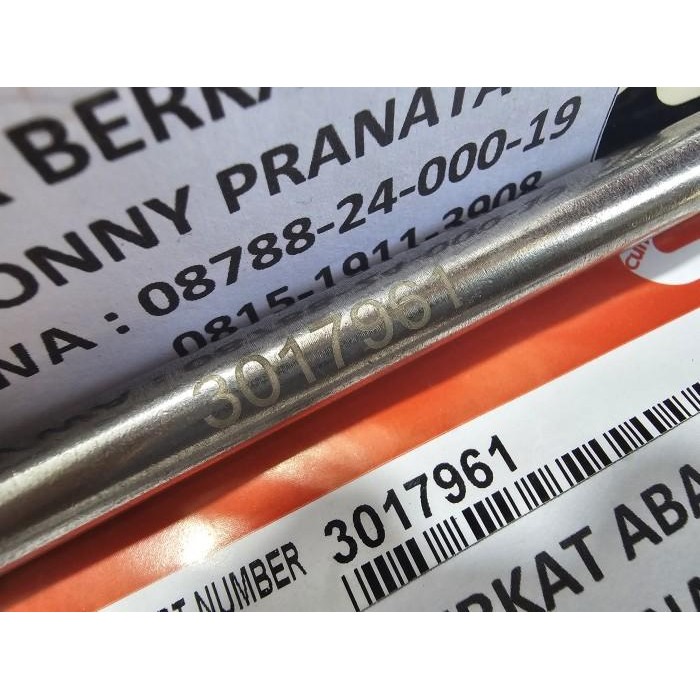 CUMMINS 3017961 206234 PUSH ROD INJECTOR - KTA19 QSK19 KTA38 KTA50