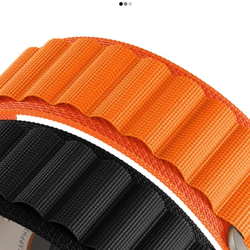 Nylon Alpine Loop Strap Case for Apple Watch Ultra 3 2 Iwatch Series 11 10 9 8 7 SE 3 2 6 49 46 45 4