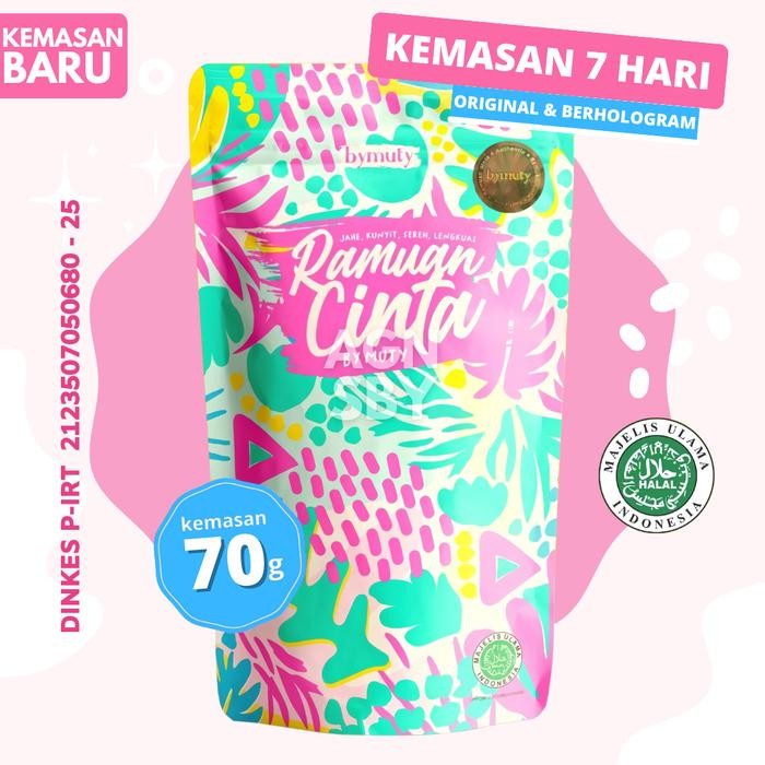 

Minuman Rimpang Herbal Praktis RC by Muty – Sehat & Segar Setiap Hari - RIMPANG 70GR (28X SEDUH) A0209