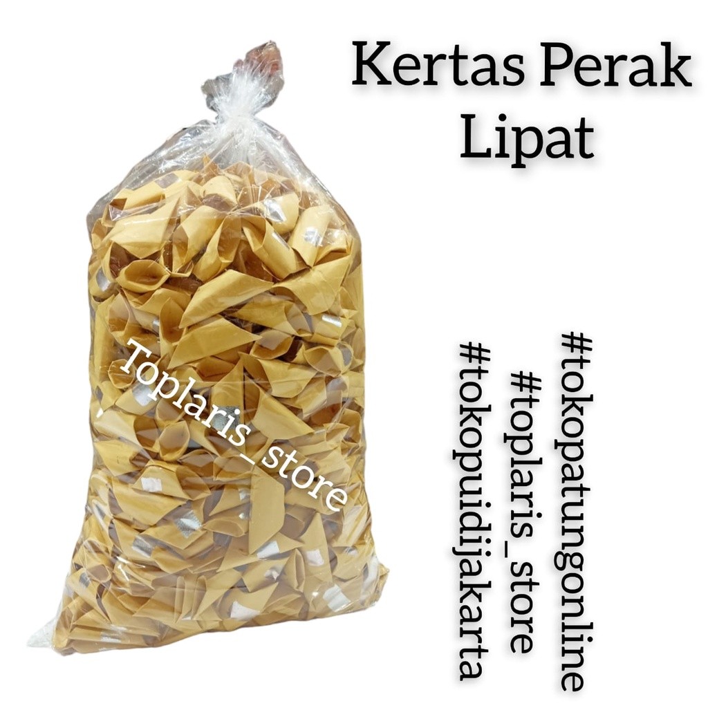 Kertas Sembahyang Perak Lipat