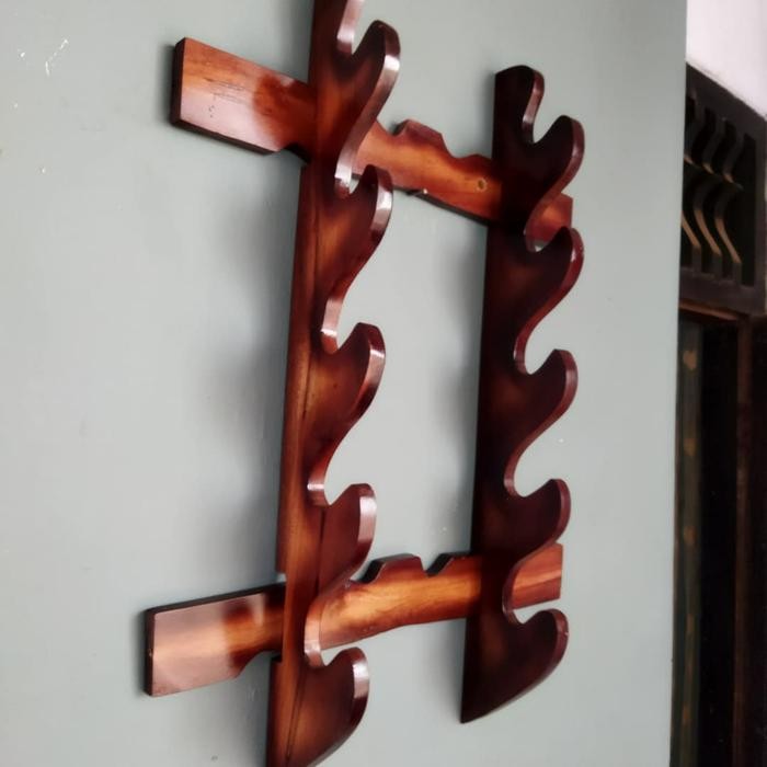 

blawong pedang isi 5 mentahan - politur coklat