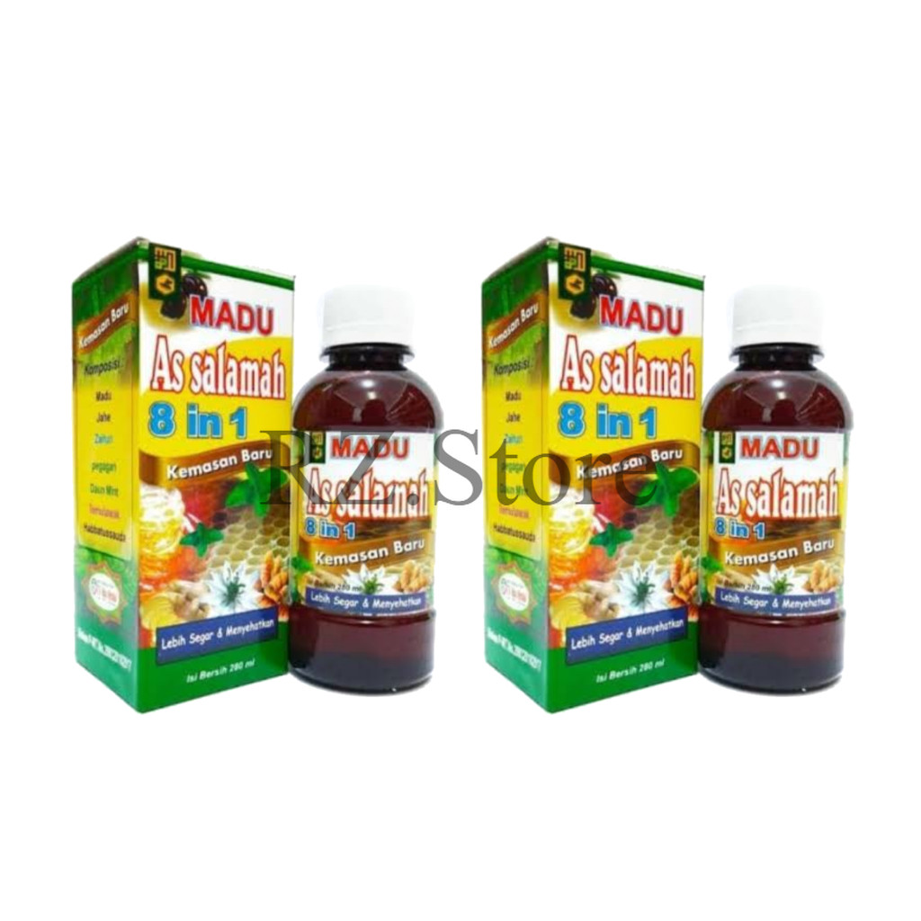 

2 PCS As Salamah Madu 8 in 1 – Herbal Kesehatan Tubuh
