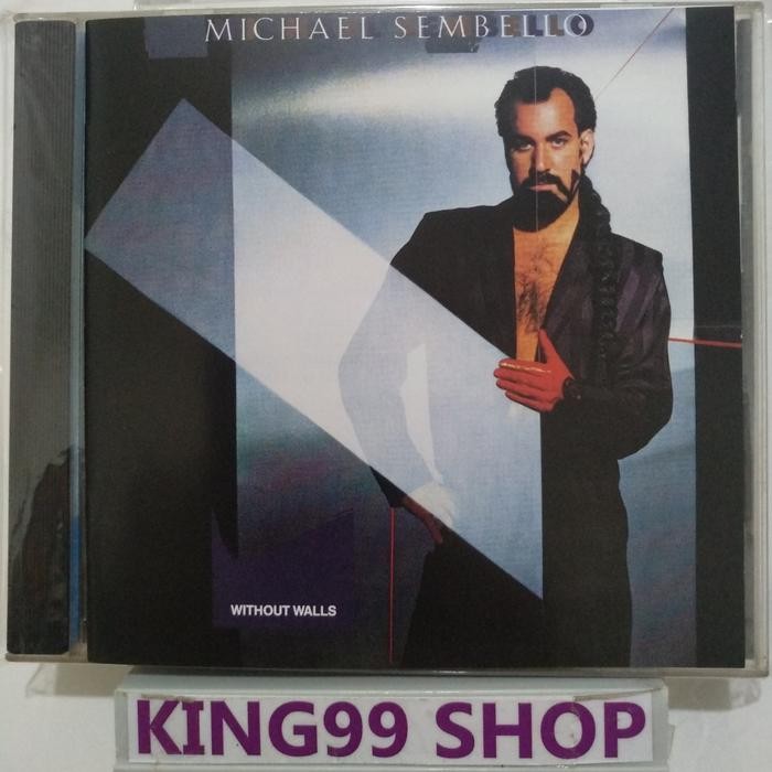 CD MICHAEL SEMBELLO - WITHOUT WALLS (1986). AOR West Coast peter cetera clif magness jay graydon dav