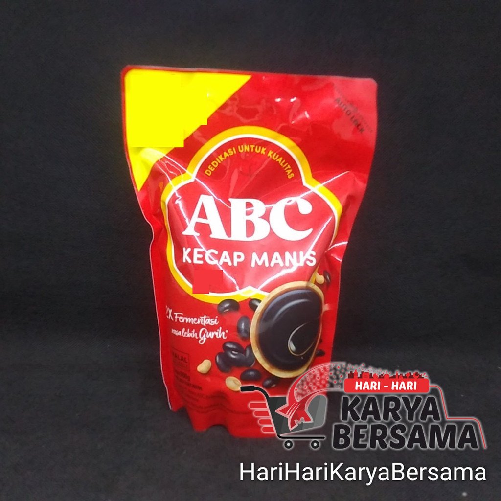 

BAHAN MASAKAN ABC KECAP MANIS POUCH 600GR
