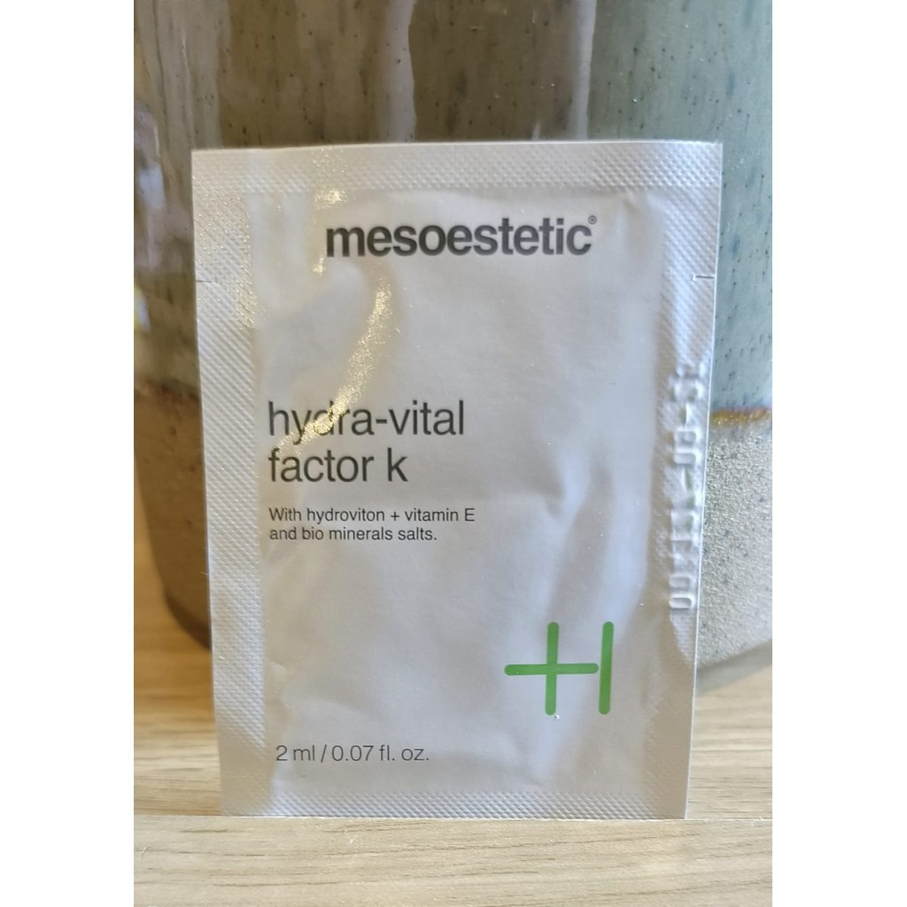 Mesoestetic Hydra-Vital Factor K Trial Size 2ml