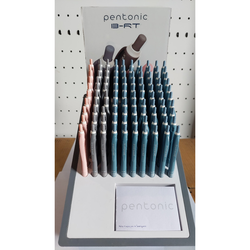 

(1 BOX = 10PCS) Pentonic Ballpen BRT SHADES 0.5 mm