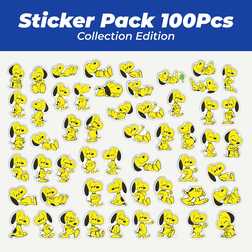

Hot Stiker Kartun Soopy V52 Lucu Anti Air Stikers Berperekat Waterproof Sticker Decal Buat Motor Helm Buku Journal Koper Casing HP Laptop Botol Minum